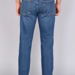 gap Men Slim Mid Rise Blue Jeans image 3