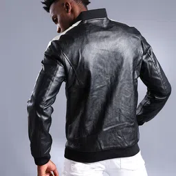 the indian garage co. Men Colorblock Casual Jacket image 3