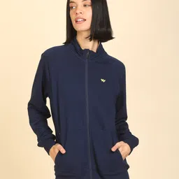 Women Full Sleeve Solid Sweatshirt-image-50