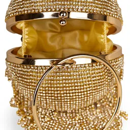 giftingaffair Party, Formal Gold Clutch image 4