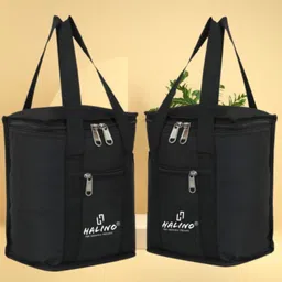 halino Amazing Tiffin bags Pack of 2 Bags, Lunch bags Waterproof Lunch Bag-picture-28