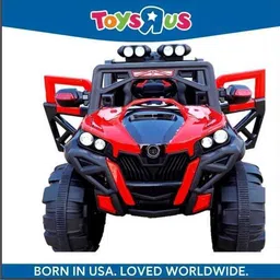 toys r us avigo 2188 Battery Operated Ride on Jeep for Kids with Music 1 to 8 Years Kids Jeep Battery Operated Ride On-picture-25