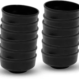 ariya Melamine Soup Bowl Serving Bowl for Serving Food, Snacks & Breakfast, Microwave Safe-picture-19