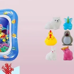 vworld PVC (Polyvinyl Chloride), Rubber Baby Sleeping Mat-picture-11