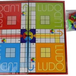 hezalwood 3 in 1 Ludo chess snake & ladder Party & Fun Games (S66) Board Game Party & Fun Board Game image 5