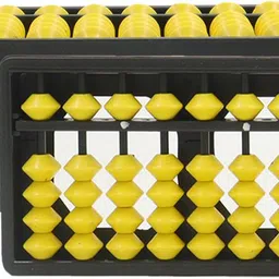 abica 17 Rod Yellow Abacus -Pack Of 5-picture-25