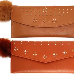 Casual, Party, Formal Brown, Brown Clutch-image-28
