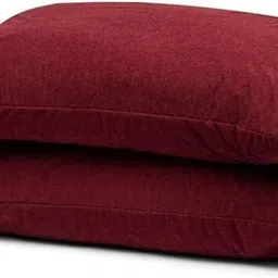 doristyle Plain Microfibre Filled Zipper Standard Size Pillow Protector-picture-20