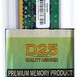 D25 2GB DDR2 Desktop RAM Long 800MHz DIMM Memory -Faster and Reliable Computer RAM DDR2 2 GB (Dual Channel) PC DRAM (Experience Faster and Reliable Computing with 10 Year Carry In Warranty) image 5