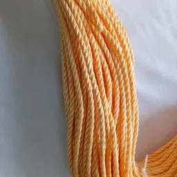 coral india 4mm-Rope-200fit-500gram-Rb Yellow image 4