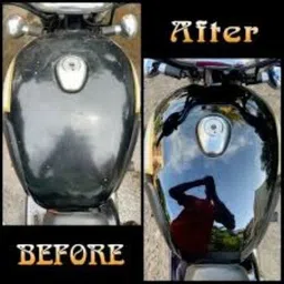 indopower BPp1870- ALL -IN ONE VEHICLE SCRATCH REMOVER ( 2pc x 100ml). Combo image 5