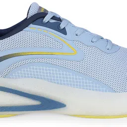 campus REBEL Men's Sports Shoes | Breathable Mesh Upper with Nitrofly Tech | Lace-Up Running Shoes For Men image 3