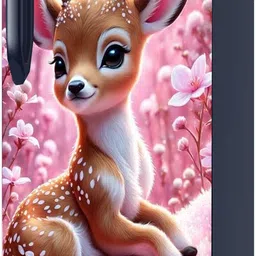 parthdecore 49 inch Fridge Single Door Wallpaper Sticker Wrap For Refrigerator (Size 24x49 inch) Self Adhesive Sticker image 3