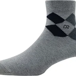 peter england Men Argyle Mid-Calf/Crew image 3
