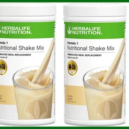 herbal nutrition life Formula 1 Nutritional Shake Mix - Delicious Vanilla Flavor For Weight Loss Plant-Based Protein-picture-24