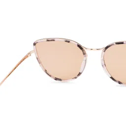 john jacobs UV Protection Rectangular Sunglasses (54) image 3