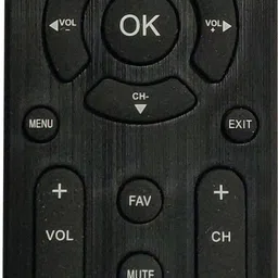 Catvision Remote Control Unit (Standard) for Set Top Box Catvision Set Top Boxes Remote Controller-picture-20