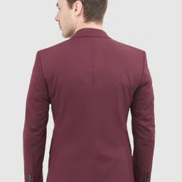 ysyb dezines Men Solid Single Breasted Festive & Wedding Blazer image 2