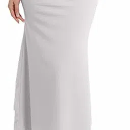 Feeljate WHITE,FISHCUT SHAPEWEAR0.6,34.7 Polyester Petticoat-picture-31