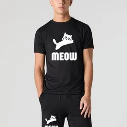 fabstieve Tshirt Regular Shorts Co-ords Set image 1