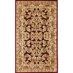 obsessions Red and Beige Persian 2x3 Feet Machine Made Runner image 2