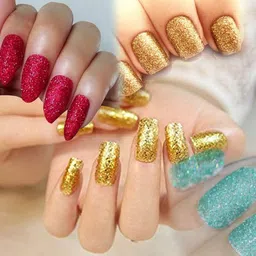 vozwa 25 Color Nail Art Decoration Nail Glitter Powder image 2