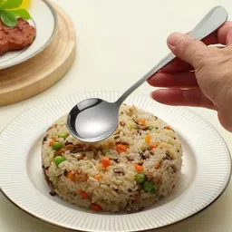 avistra Soup Spoon set of 4 Stainless Steel Soup Spoon Stainless Steel Soup Spoon Set image 3