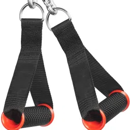 squarefit Pro Cable Handles Compatible with Cable Machines and Bowflex, Hand Grips Hand Grip/Fitness Grip image 2