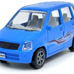 zokato Toys Indian Scale Model of Stylish 'Wagon R' Car-blue-picture-12
