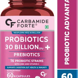 carbamide forte 30 Billion Probiotics & Prebiotics Supplement for Women & Men-picture-10
