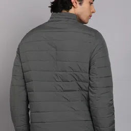 breil by fort collins Men Solid Quilted Jacket image 4