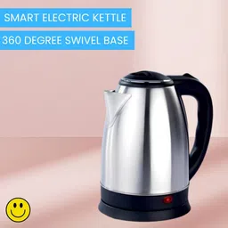 guggu Electric Kettle with Stainless Steel Body 1.5 litre for boiling Water/coffeeK444 Electric Kettle-picture-10
