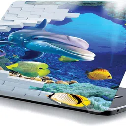 qth GRAPHICS LAP-4937 VINYL Reusable Laptop Skin Compatible for 15.6 inch-picture-10