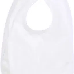 nepee Waterproof, Super Soft Cotton Daily Use, Elegant and Stylish Velcro bibs for baby boy and baby girl-Pack of 3 (Multicolor) image 4