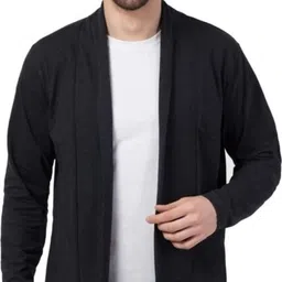 rds fashion Men Full Sleeve Black Shrug-picture-42