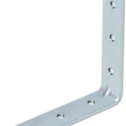 impex L shape Wall Shelf Angle Bracket for Reinforcing Chairs/Tables - Shelf Bracket Wall Bracket Zinc Plated L Shape Bracket for Solid Shelf Support Joint Right Corner Brace 100MM x 100MM Shelf Bracket-picture-28