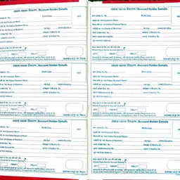 wwc | 200 Pages | 21cm x 34cm | Strong Binding for CSC, CSP, Bank Mitra & Branch Use 1-Part Account Opening Register-picture-19