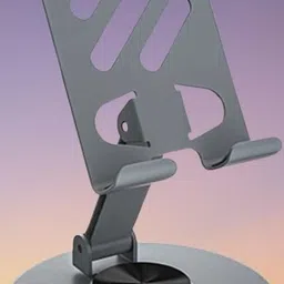 FDS A7 Tabletop Angle Height Adjustment, Universal Desk Stand for iPhone Android Mobile Holder-picture-33