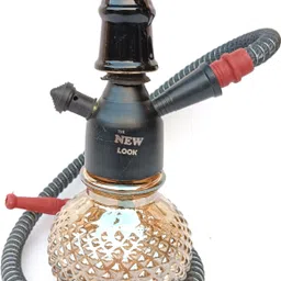 the new look 45 inch Nickel Hookah-picture-27