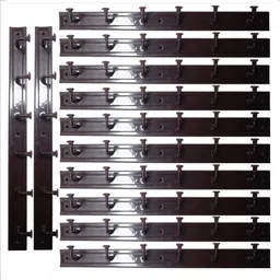 vsueksafar Hanger_1_Rail_HBVSU12 Steel Dress Pack of 12 Hangers For Dress image 2