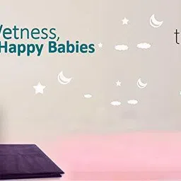 trance home linen Cotton Baby Bed Protecting Mat image 3