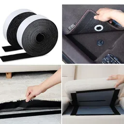 inovera KC378BK Stick-on Velcro image 5