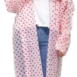 fashionon Solid Women Raincoat-picture-16