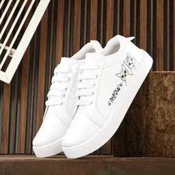 cooperwings Premium White Sneakers For women Sneakers For Women-picture-21