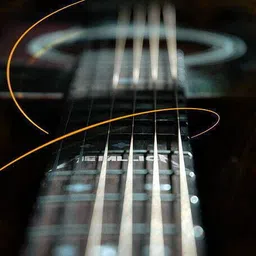 urban infotech Acoustic Acoustic Guitar Strings E-1 Stainless Steel Clear Tone Hollow Ball End Guitar String image 5