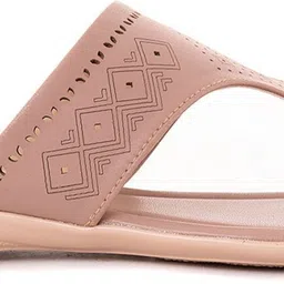 khadim's Women Lightweight Comfort Extra Soft Trendy Premium Stylish Flats Sandal image 5