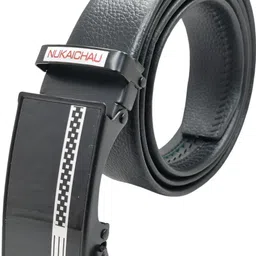 nukaichau Boys Formal, Casual, Evening, Party Black Artificial Leather, Texas Leatherite Belt-picture-14