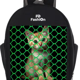 fd fashion High Quality Breathable backpack for small pet & Ventilated Airline Pet Carrier Black Airline Pet Carrier-picture-28