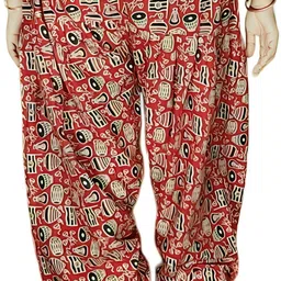 krishiv Cotton Printed Patiala image 2