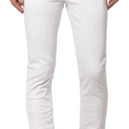 red tape Men Skinny Mid Rise White Jeans-picture-10